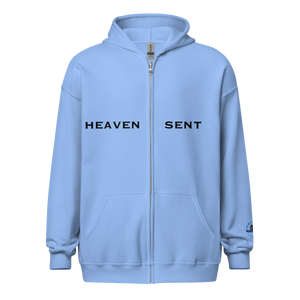 HEAVEN SENT ZIP HOODIE