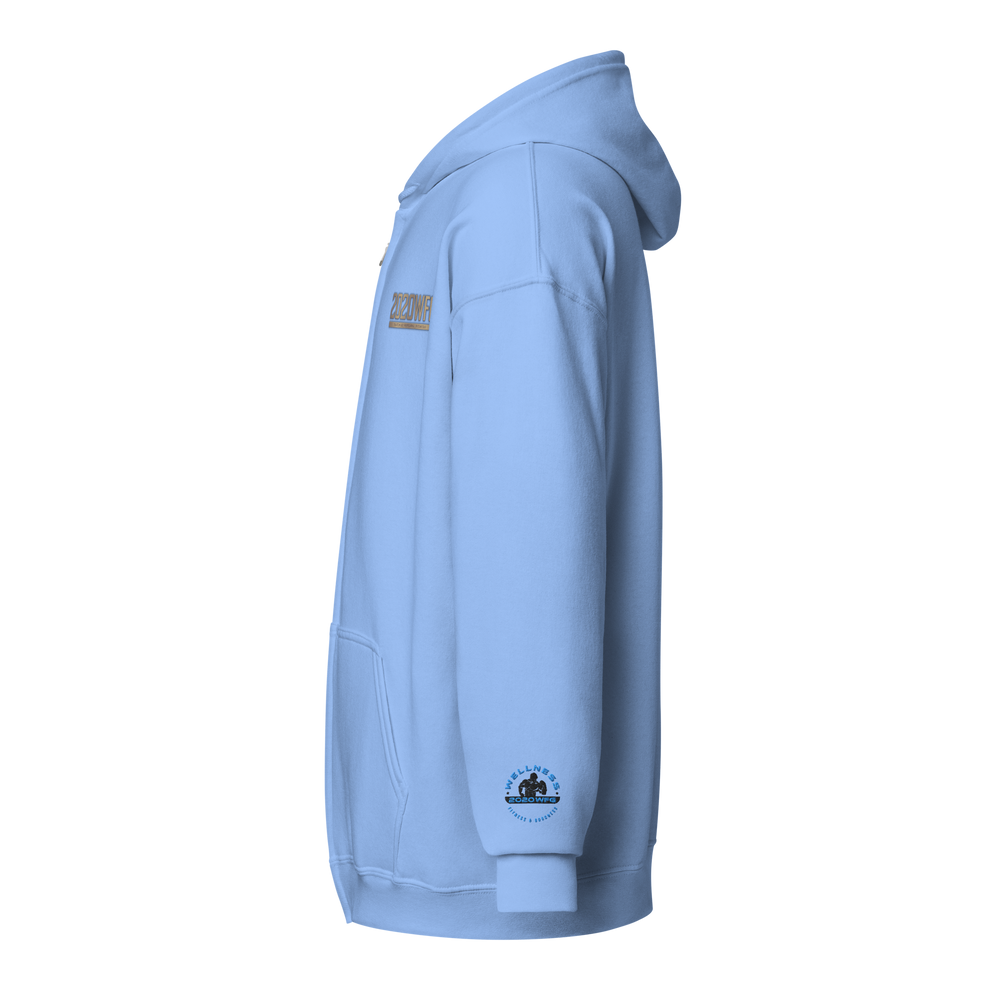 Unisex heavy blend zip hoodie