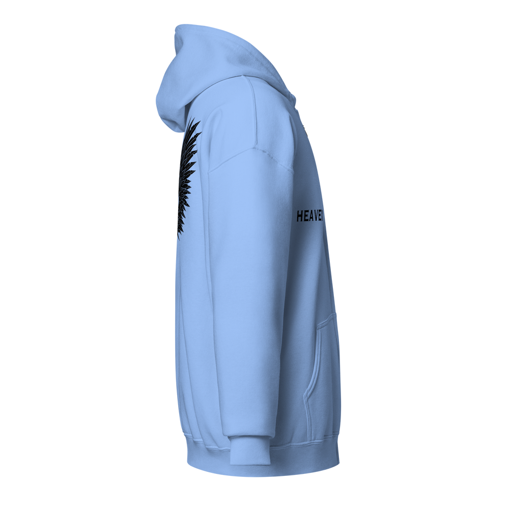HEAVEN SENT ZIP HOODIE
