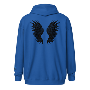 HEAVEN SENT ZIP HOODIE