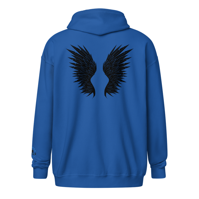 HEAVEN SENT ZIP HOODIE