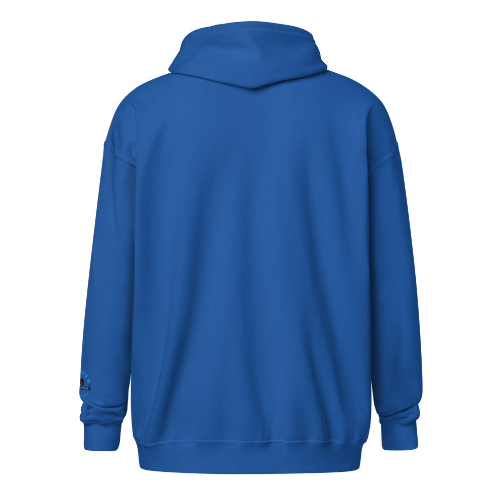 Unisex heavy blend zip hoodie