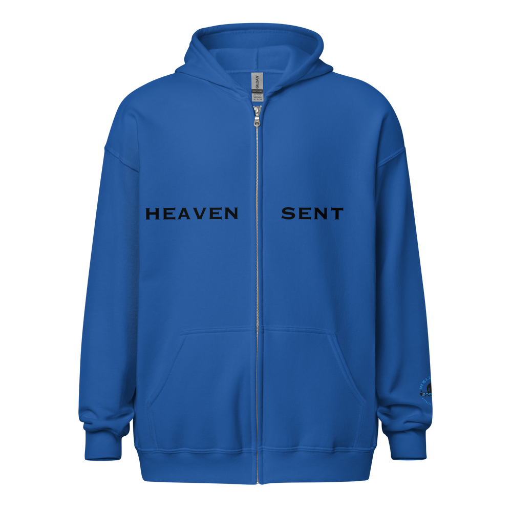 HEAVEN SENT ZIP HOODIE
