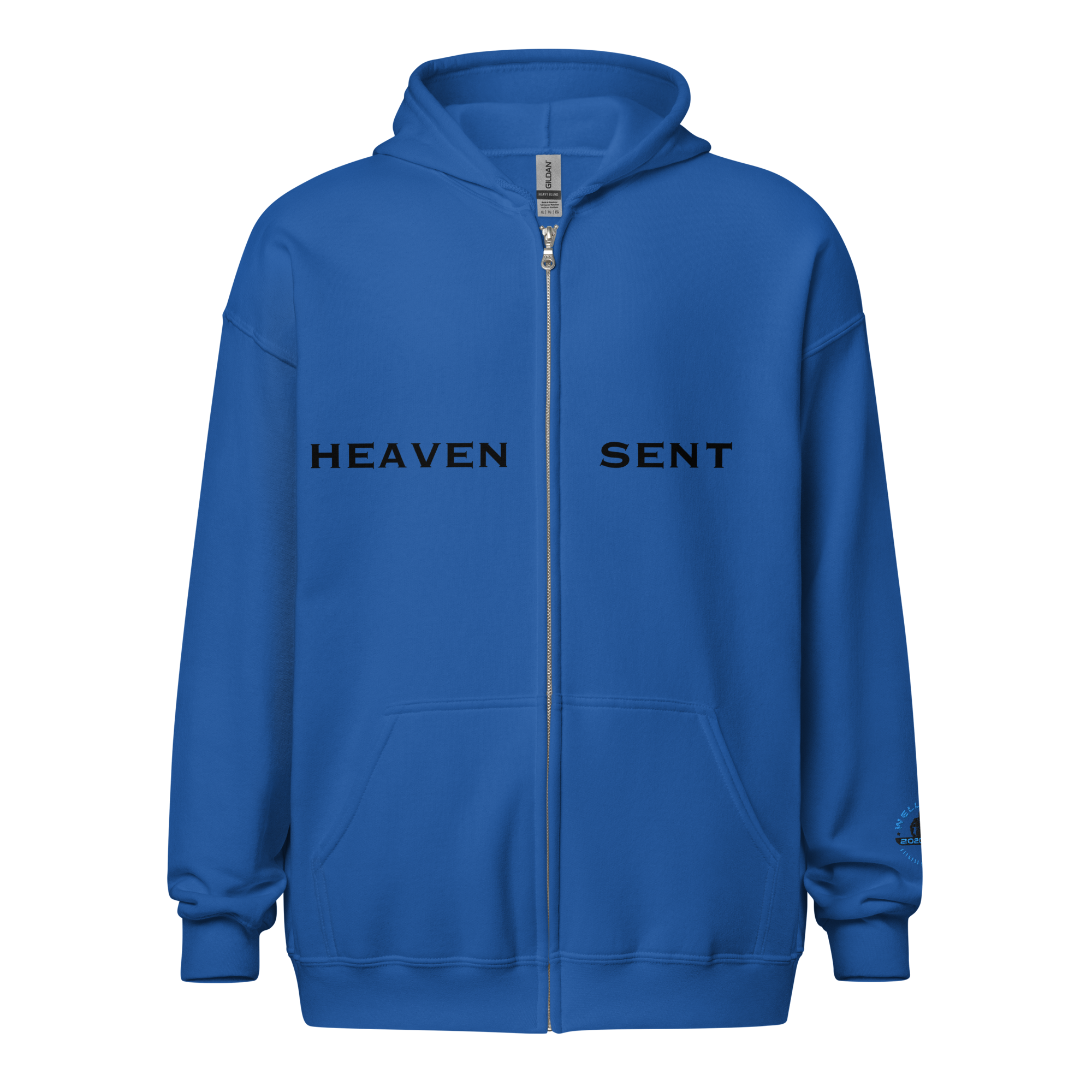 HEAVEN SENT ZIP HOODIE