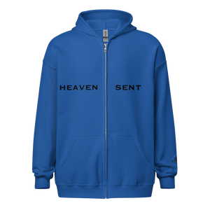 HEAVEN SENT ZIP HOODIE