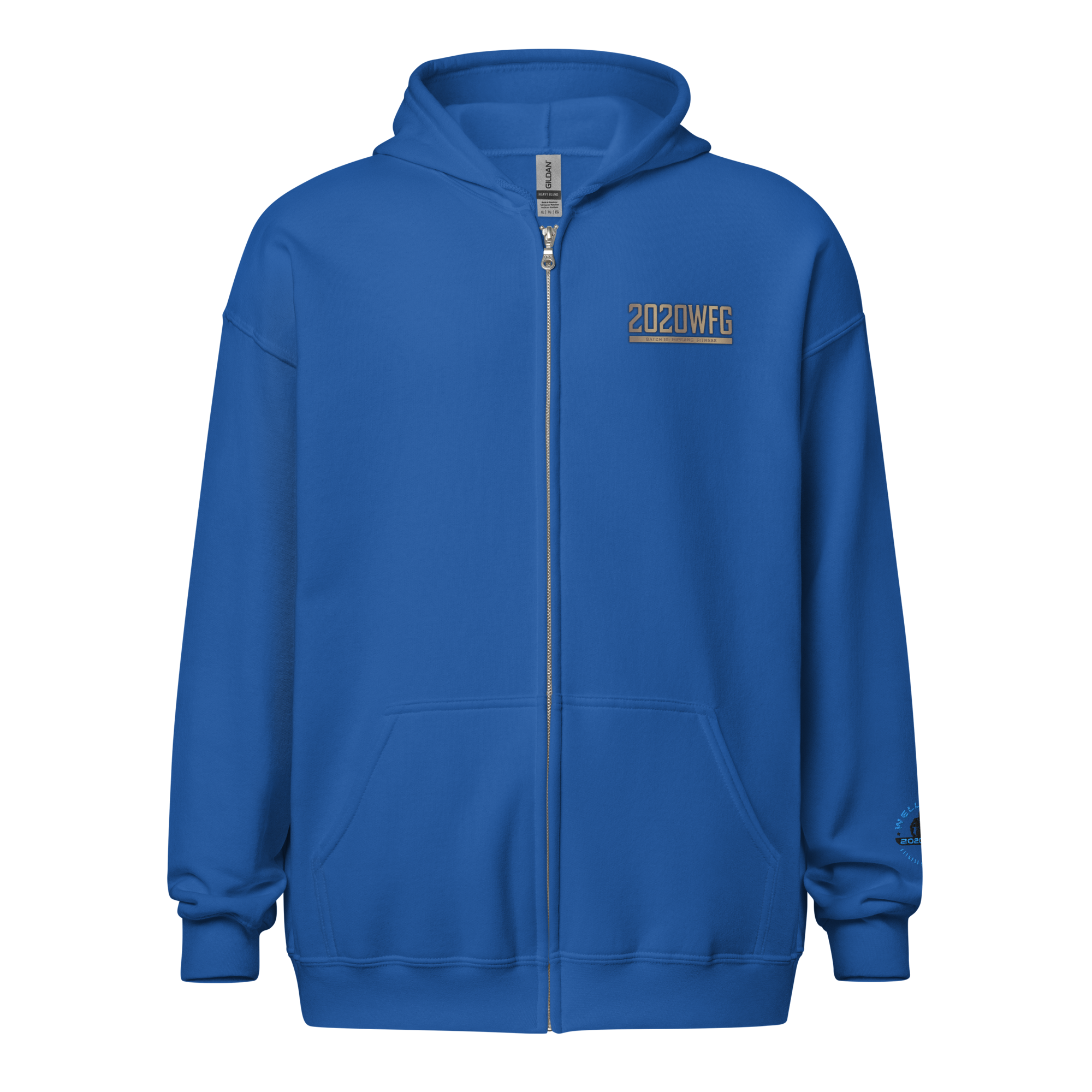 Unisex heavy blend zip hoodie