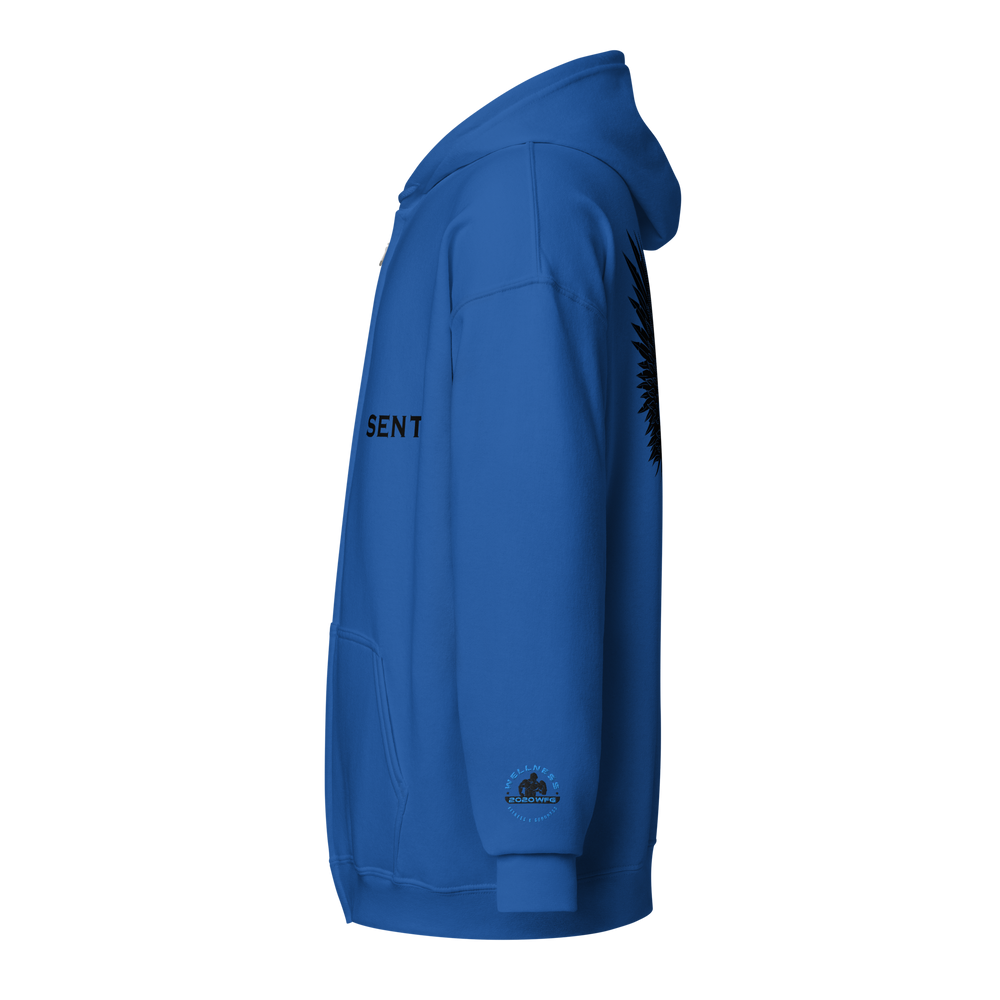 HEAVEN SENT ZIP HOODIE