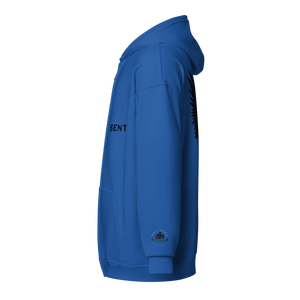 HEAVEN SENT ZIP HOODIE