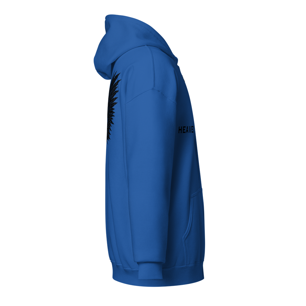 HEAVEN SENT ZIP HOODIE