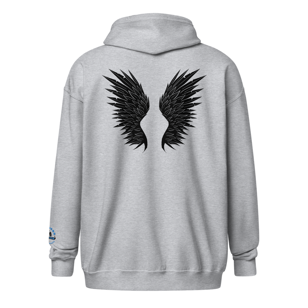 HEAVEN SENT ZIP HOODIE