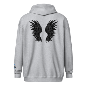 HEAVEN SENT ZIP HOODIE