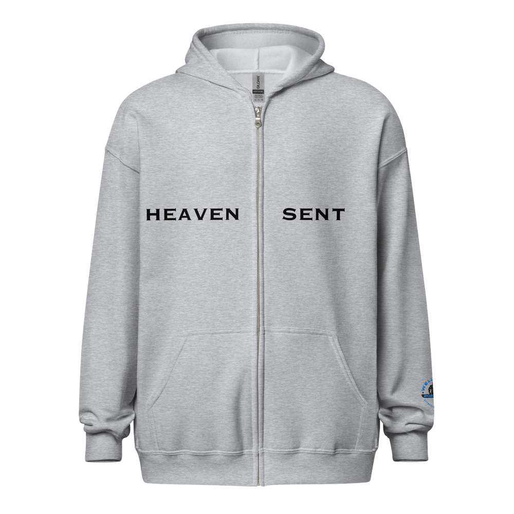 HEAVEN SENT ZIP HOODIE