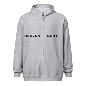 HEAVEN SENT ZIP HOODIE