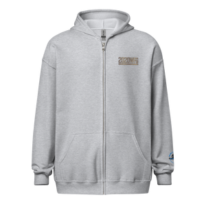 Unisex heavy blend zip hoodie