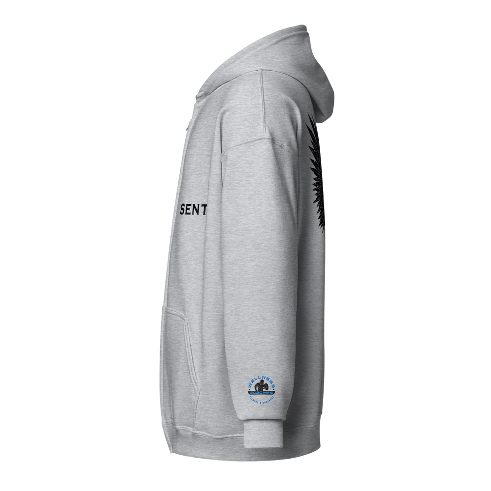 HEAVEN SENT ZIP HOODIE