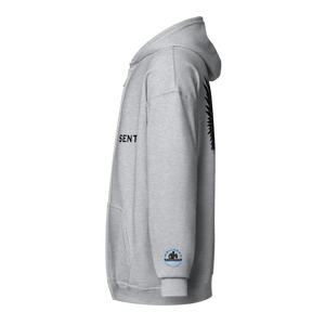 HEAVEN SENT ZIP HOODIE