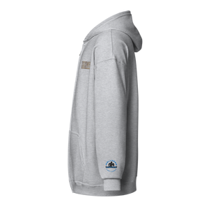 Unisex heavy blend zip hoodie