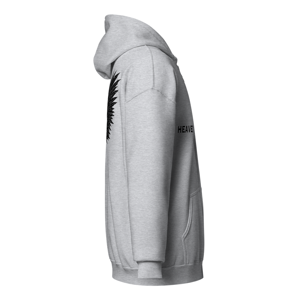 HEAVEN SENT ZIP HOODIE