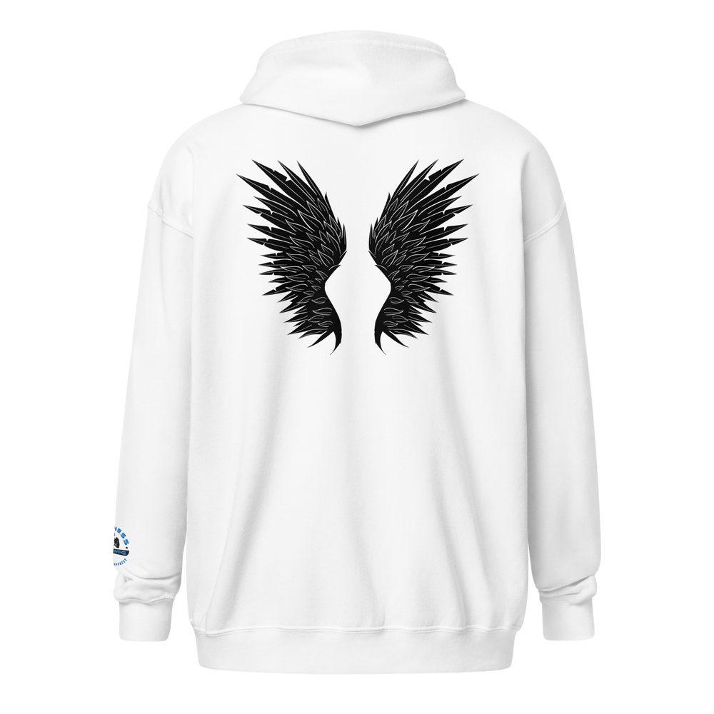 HEAVEN SENT ZIP HOODIE