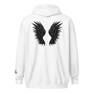 HEAVEN SENT ZIP HOODIE