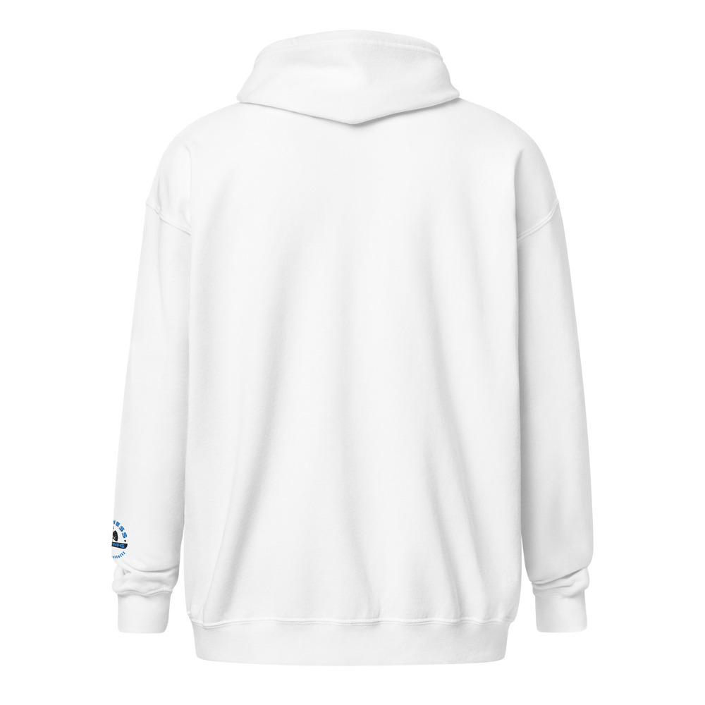 Unisex heavy blend zip hoodie