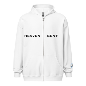 HEAVEN SENT ZIP HOODIE