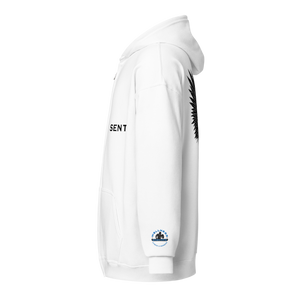 HEAVEN SENT ZIP HOODIE
