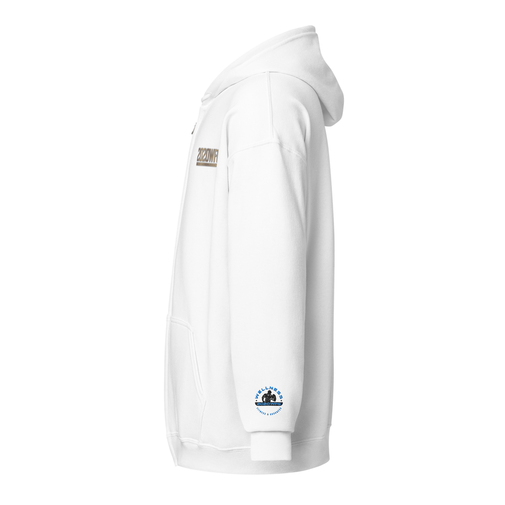 Unisex heavy blend zip hoodie