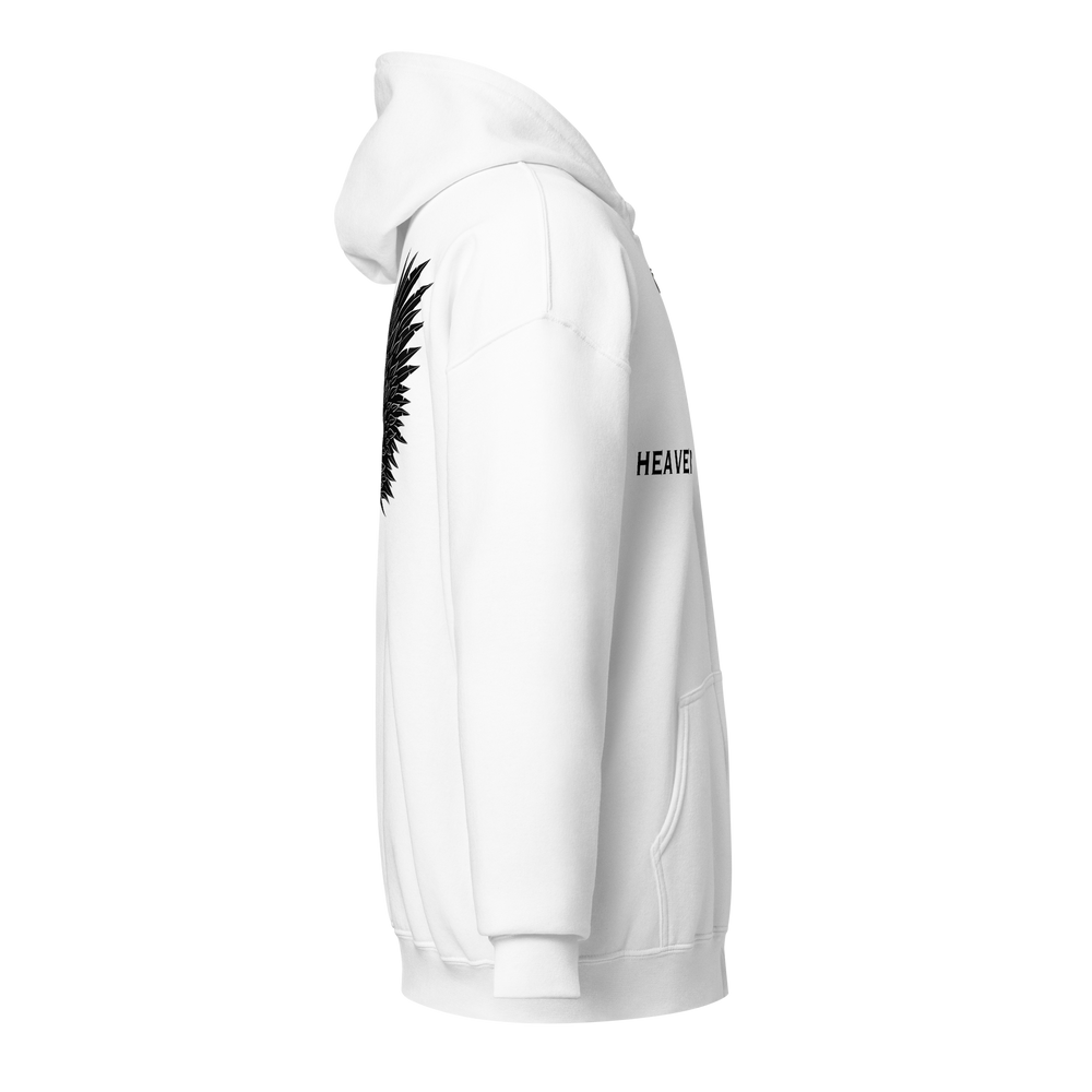 HEAVEN SENT ZIP HOODIE