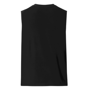 Silver Logo Urban Muscle Shirt – Ultra-Soft Streetwear Tank | RIPGANG × 2020WFG