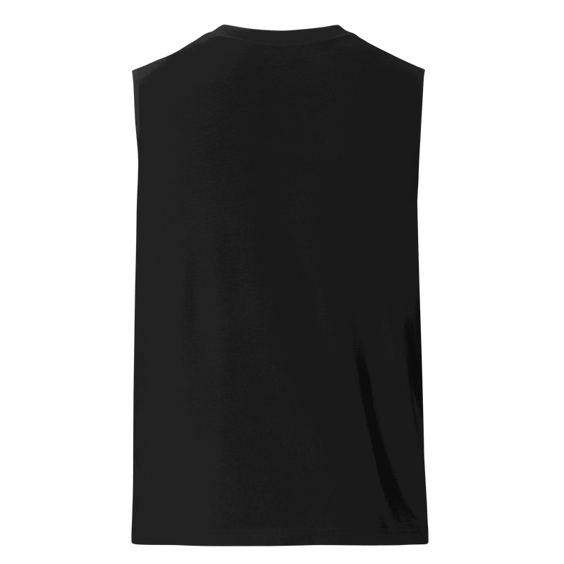 Silver Logo Urban Muscle Shirt – Ultra-Soft Streetwear Tank | RIPGANG × 2020WFG