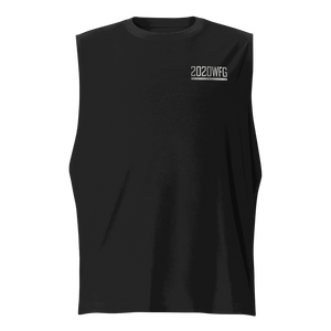 Silver Logo Urban Muscle Shirt – Ultra-Soft Streetwear Tank | RIPGANG × 2020WFG