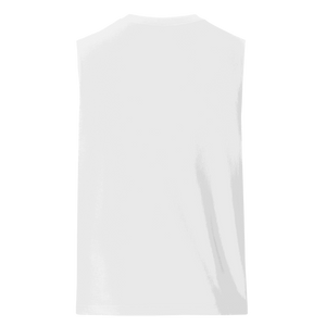 Silver Logo Urban Muscle Shirt – Ultra-Soft Streetwear Tank | RIPGANG × 2020WFG