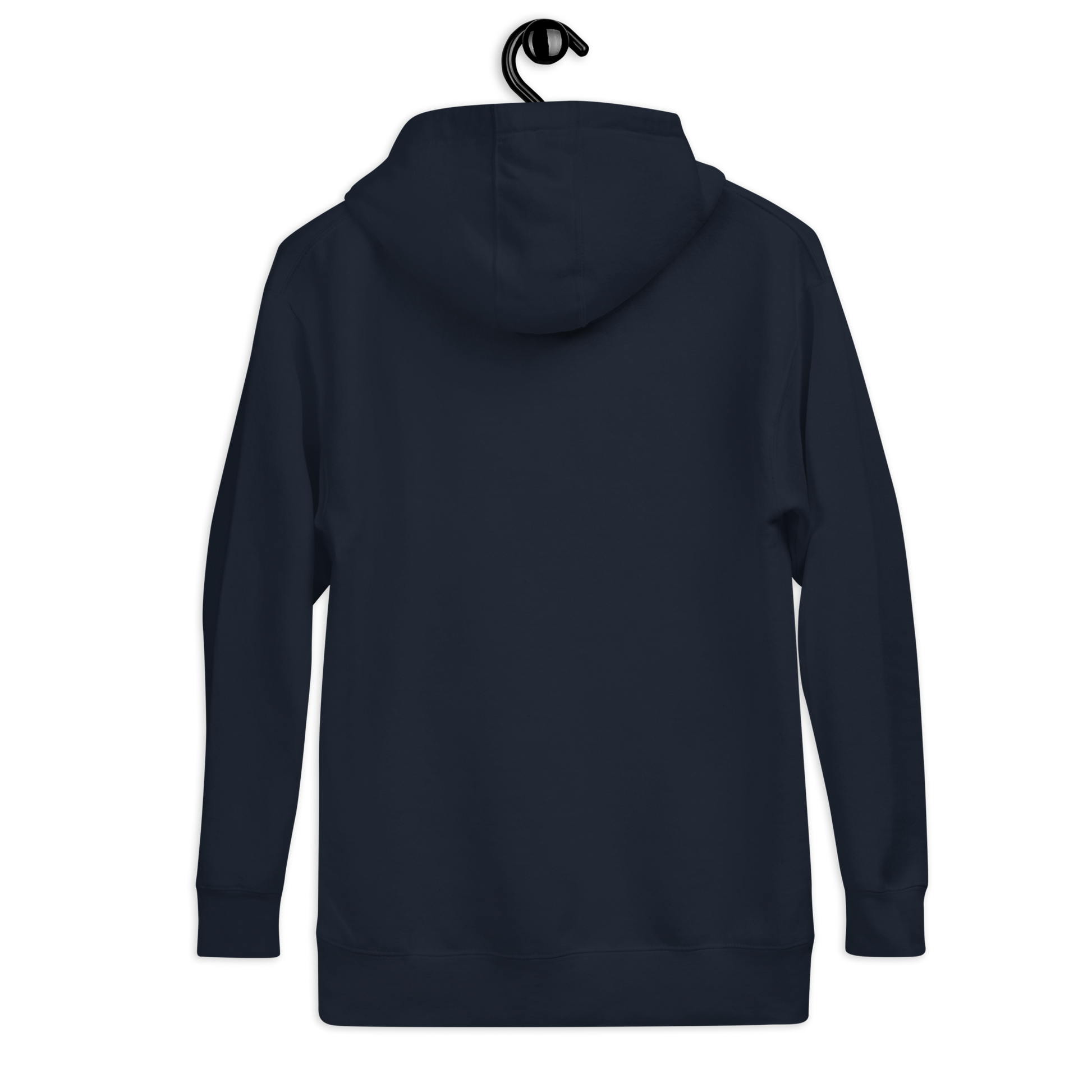 Back view of 2020WFG unisex hoodie in navy, ideal for basketball, sports, and casual wear.