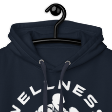 2020WFG unisex hoodie with adjustable drawstrings and soft fabric, perfect for sports enthusiasts and casual wear.