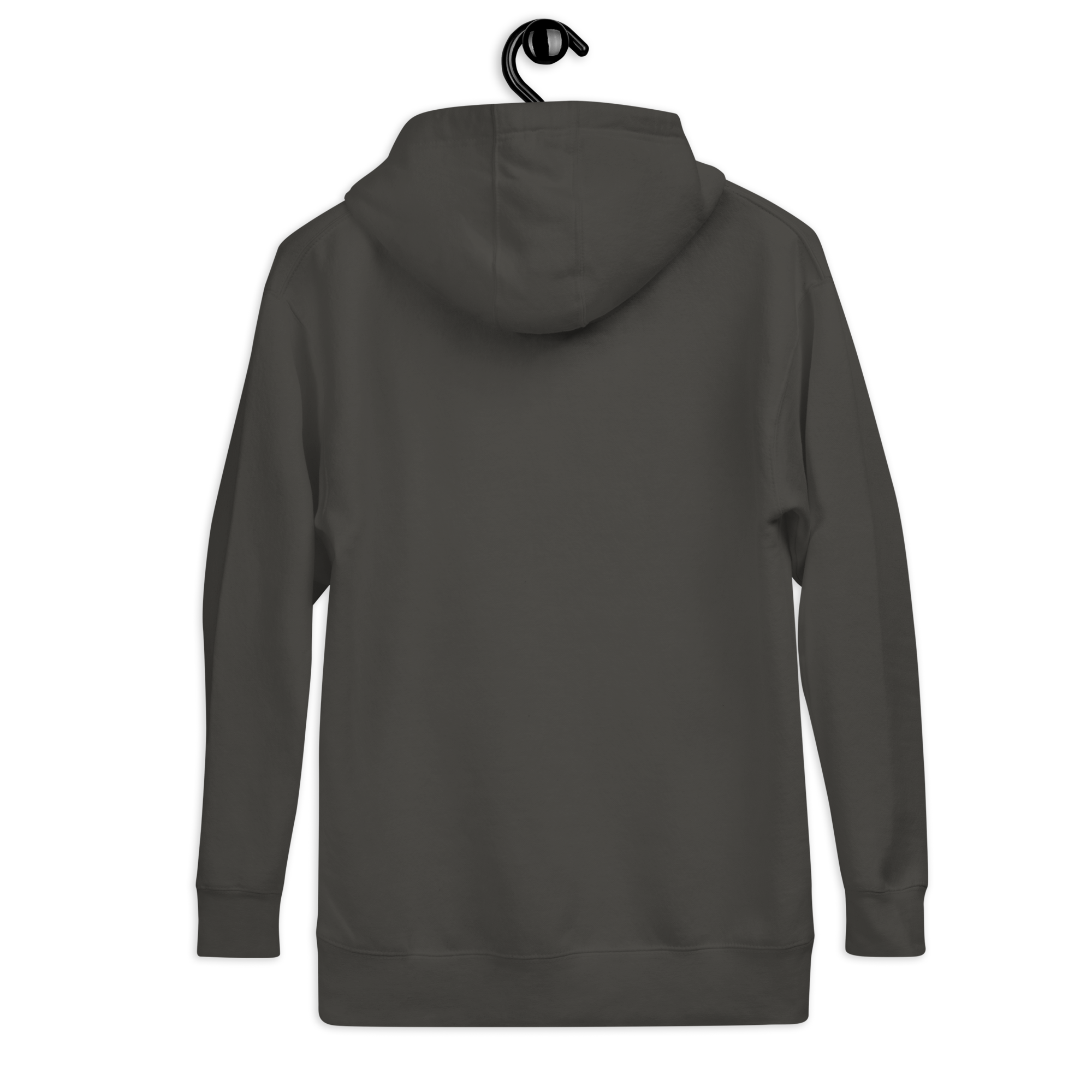 Back view of 2020WFG unisex hoodie, a stylish and comfortable streetwear essential for all.