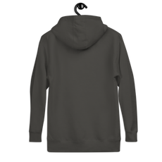 Back view of 2020WFG unisex hoodie, a stylish and comfortable streetwear essential for all.