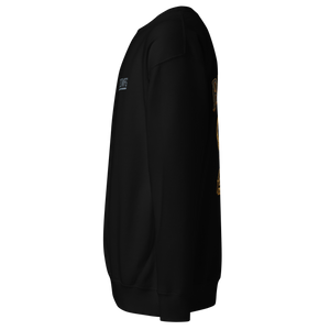 Unisex Gold Logo Premium Sweatshirt | RIPGANG × 2020WFG