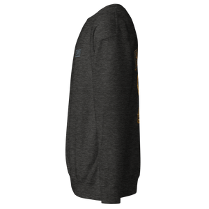 Unisex Gold Logo Premium Sweatshirt | RIPGANG × 2020WFG