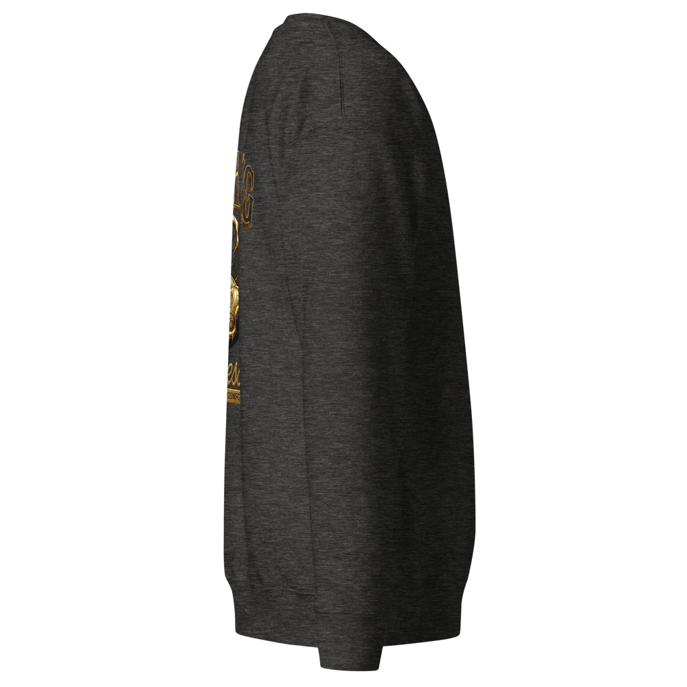 Unisex Gold Logo Premium Sweatshirt | RIPGANG × 2020WFG