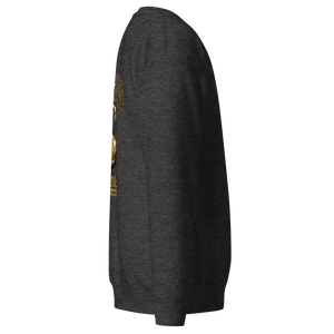 Unisex Gold Logo Premium Sweatshirt | RIPGANG × 2020WFG