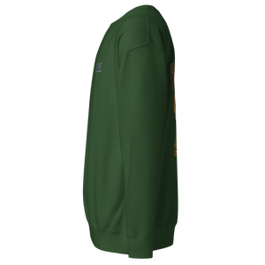 Unisex Gold Logo Premium Sweatshirt | RIPGANG × 2020WFG