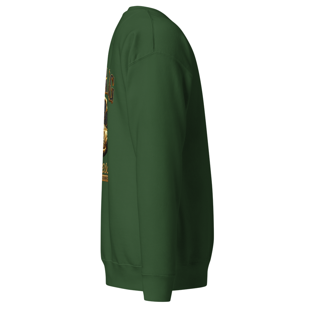 Unisex Gold Logo Premium Sweatshirt | RIPGANG × 2020WFG