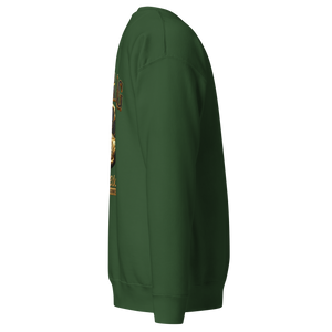 Unisex Gold Logo Premium Sweatshirt | RIPGANG × 2020WFG