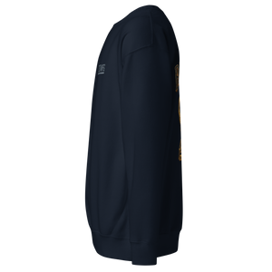 Unisex Gold Logo Premium Sweatshirt | RIPGANG × 2020WFG