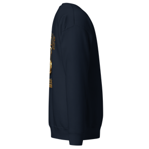 Unisex Gold Logo Premium Sweatshirt | RIPGANG × 2020WFG