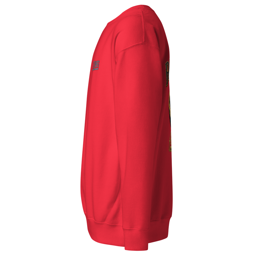 Unisex Gold Logo Premium Sweatshirt | RIPGANG × 2020WFG