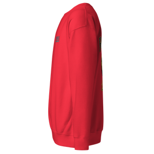 Unisex Gold Logo Premium Sweatshirt | RIPGANG × 2020WFG