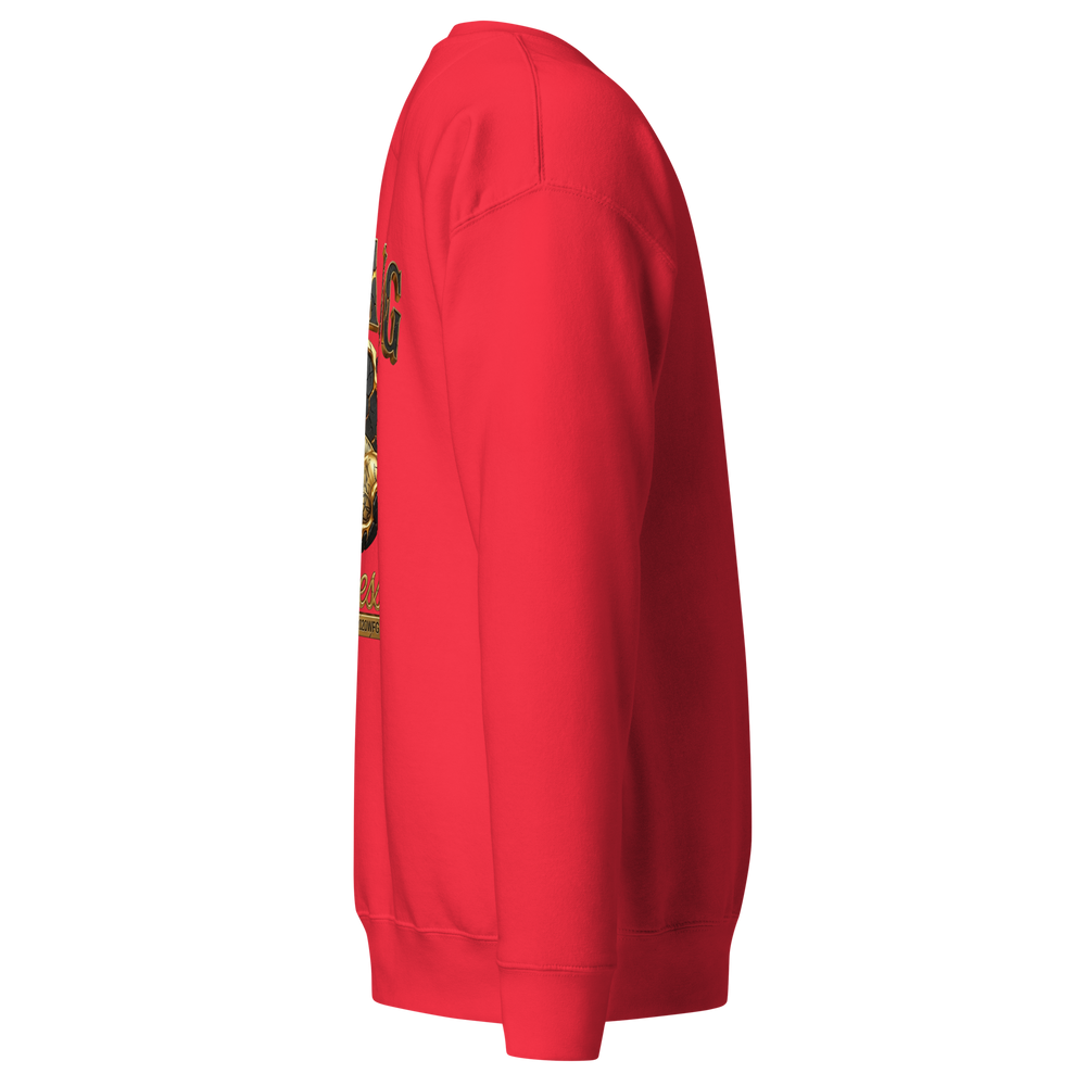 Unisex Gold Logo Premium Sweatshirt | RIPGANG × 2020WFG