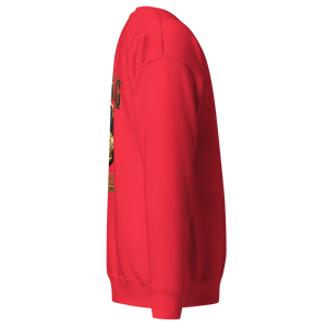 Unisex Gold Logo Premium Sweatshirt | RIPGANG × 2020WFG